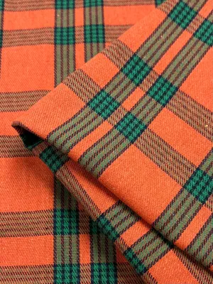 Suiting - Tartan Mandarin - 150cm