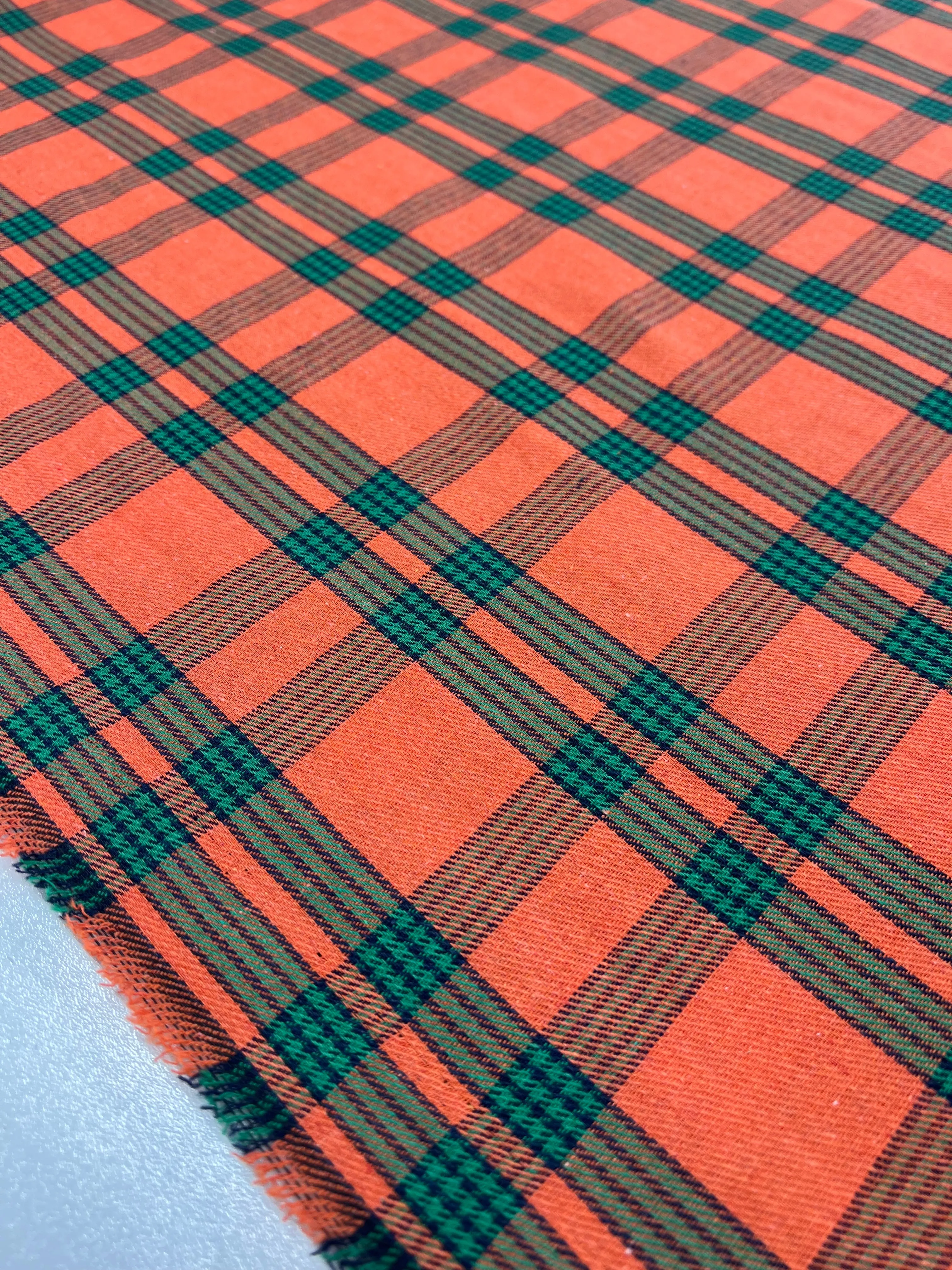 Suiting - Tartan Mandarin - 150cm