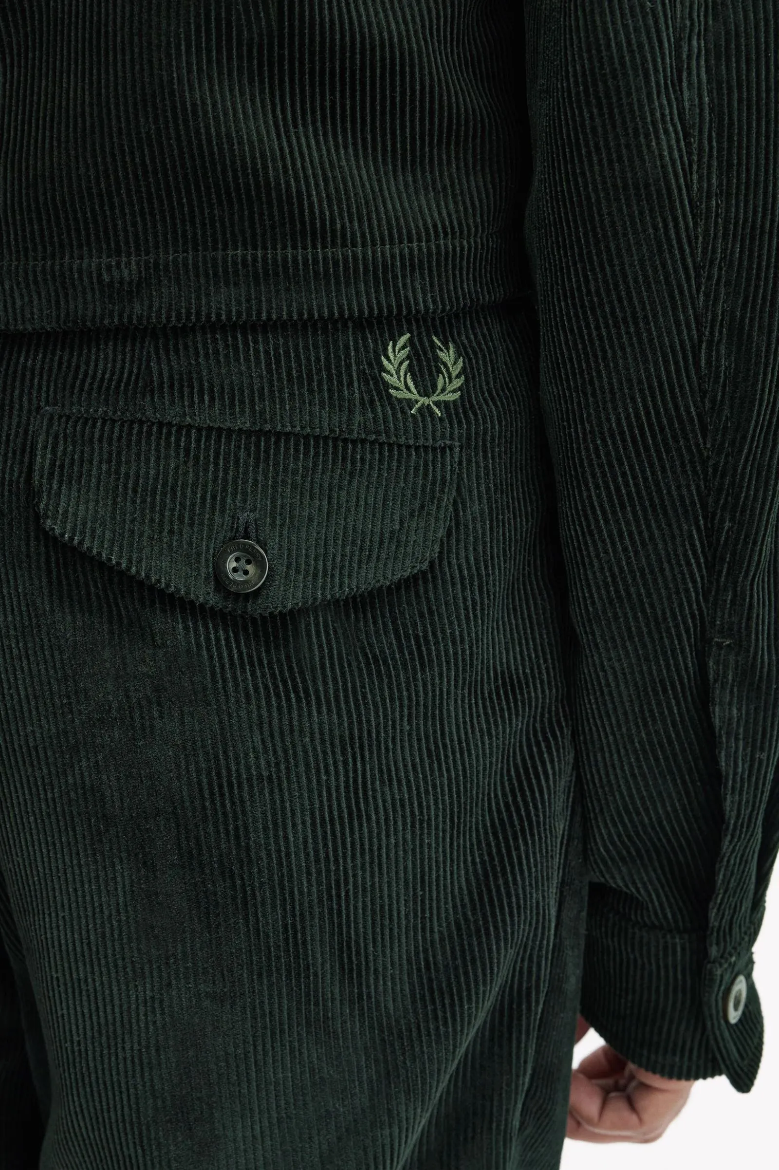 TAPERED CORDUROY TROUSER