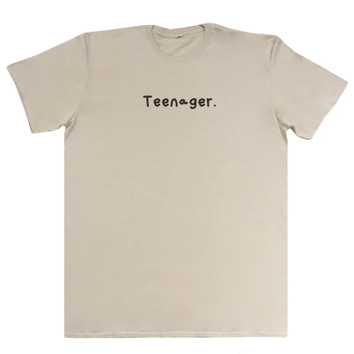 Teenager. - Kids Oversized Comfy T-Shirt