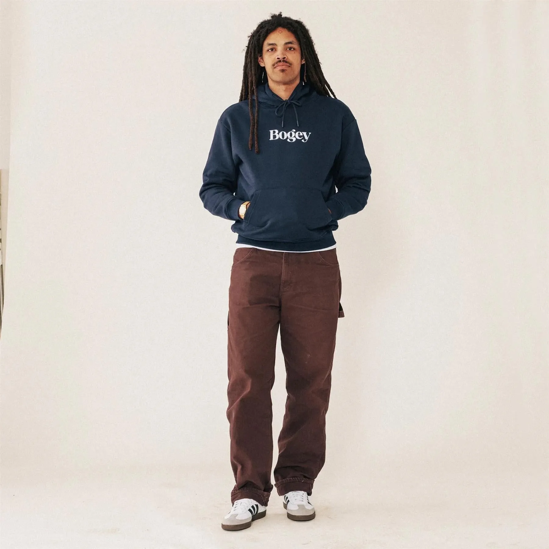 The Bogey Hoodie Midnight Navy - SU24