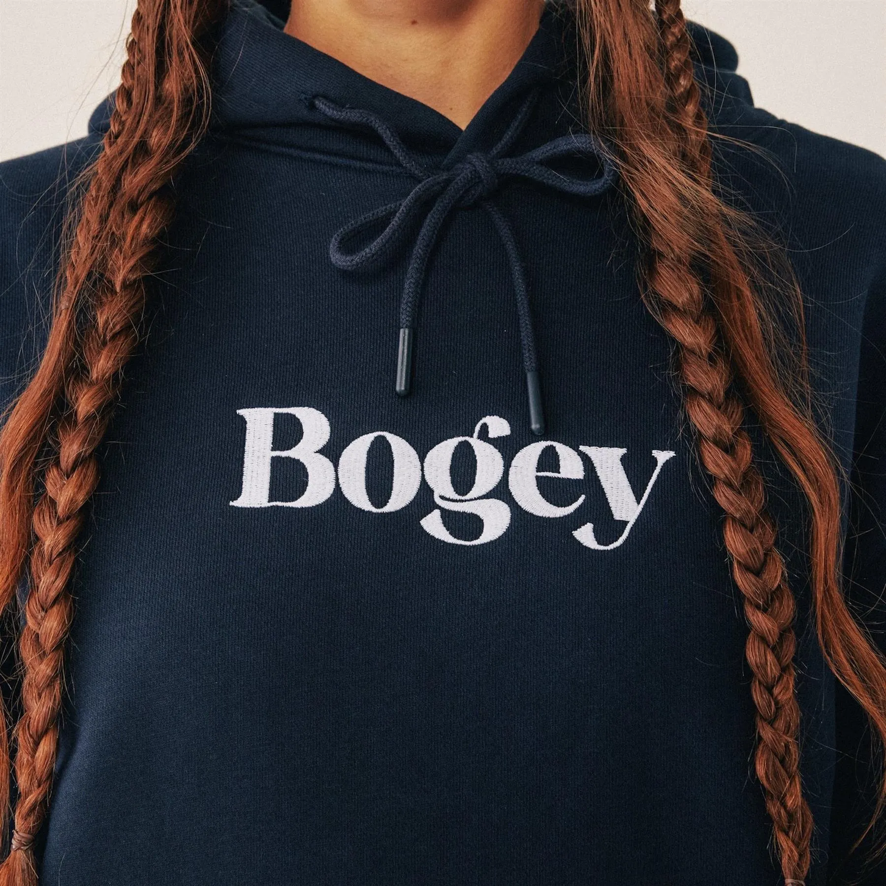The Bogey Hoodie Midnight Navy - SU24