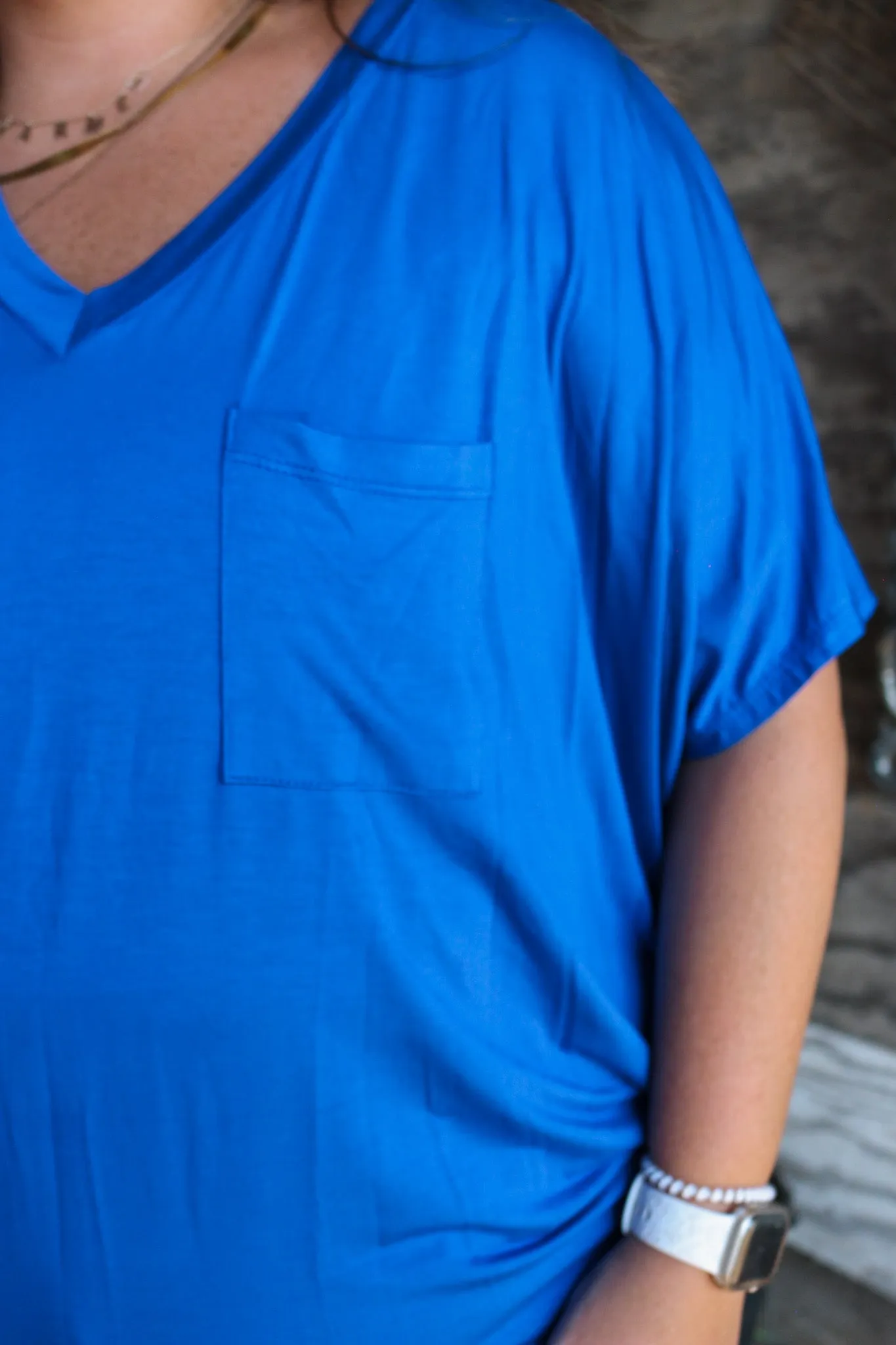 Think It Through Pocket Top -4 Colors