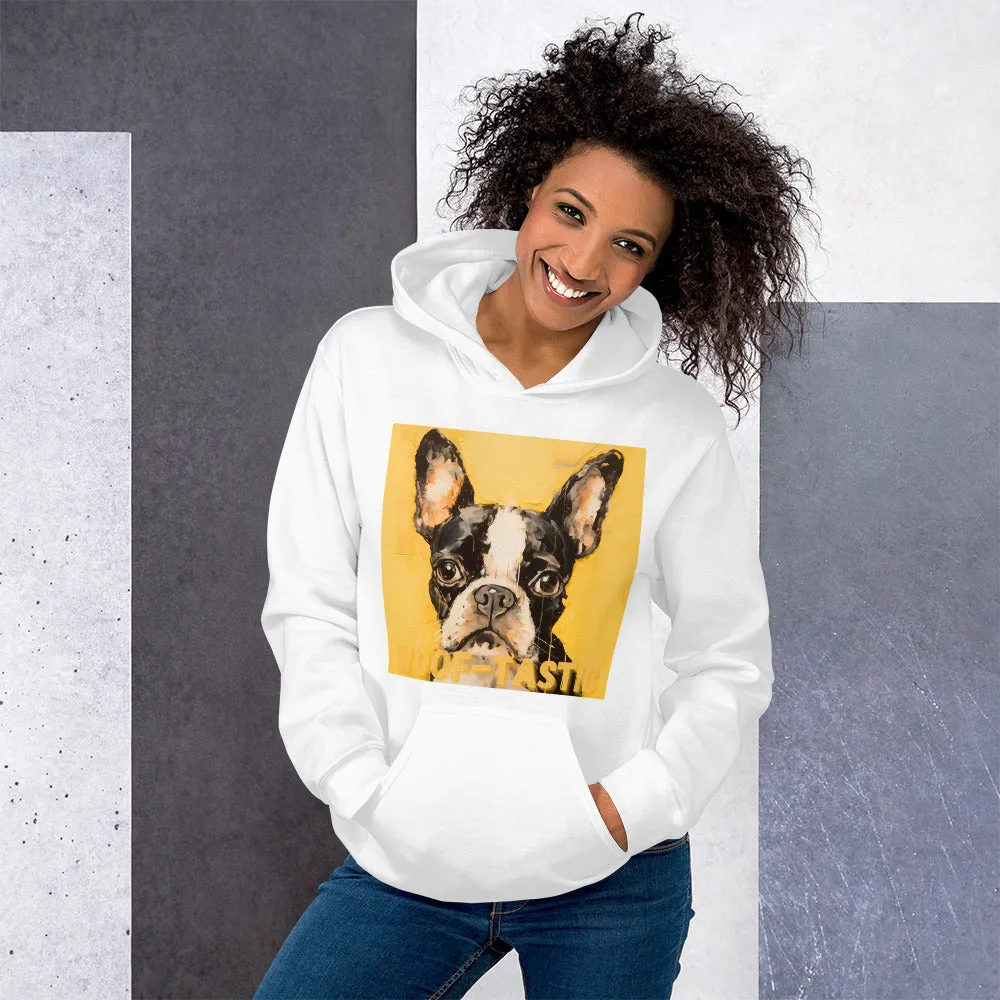 Unisex Hoodie Woof-tastic Boston Terrier