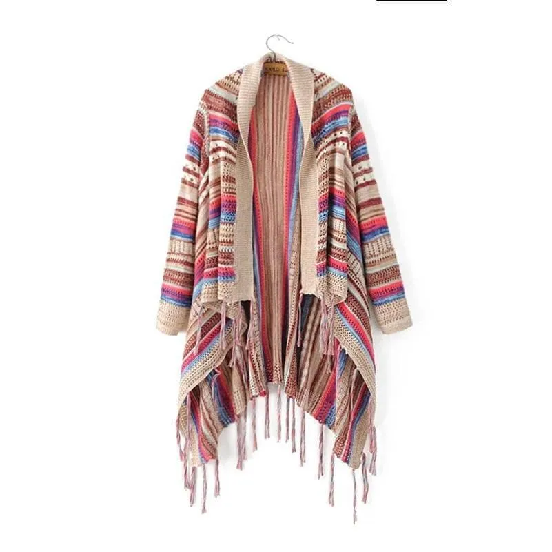 VINTAGE TASSEL SWEATERS
