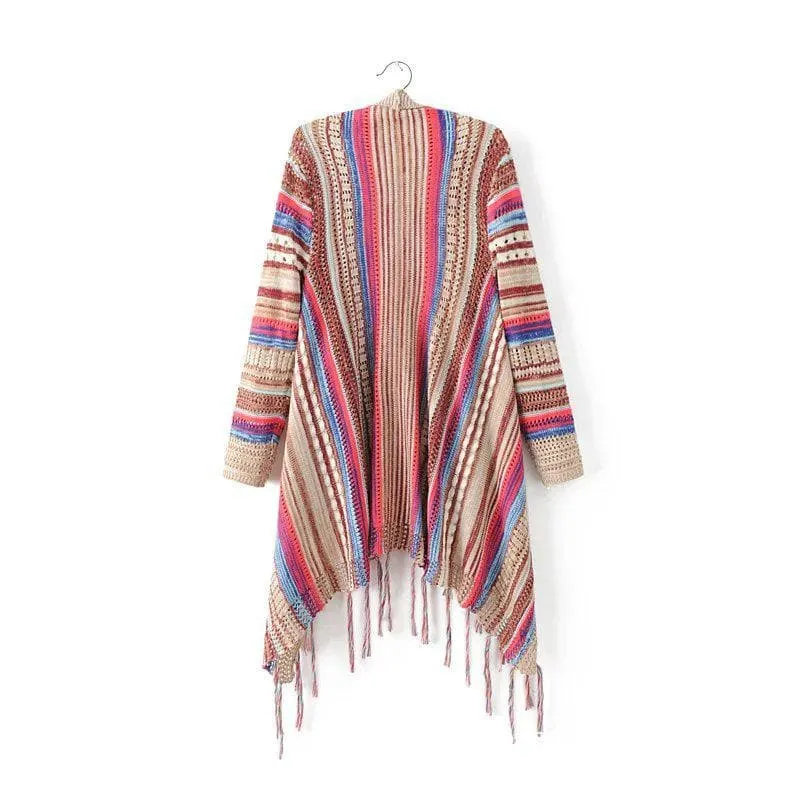 VINTAGE TASSEL SWEATERS