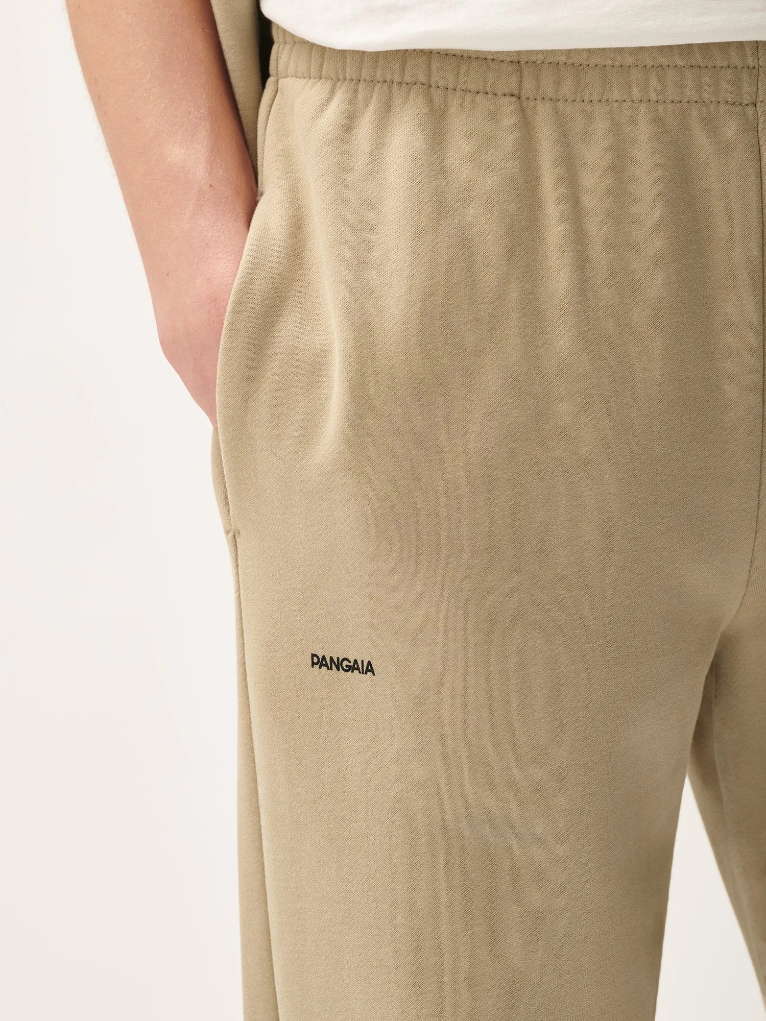 Womens 365 Midweight Track Pants—birch beige