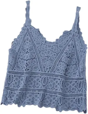 Women's V-Neck Lace Camisole