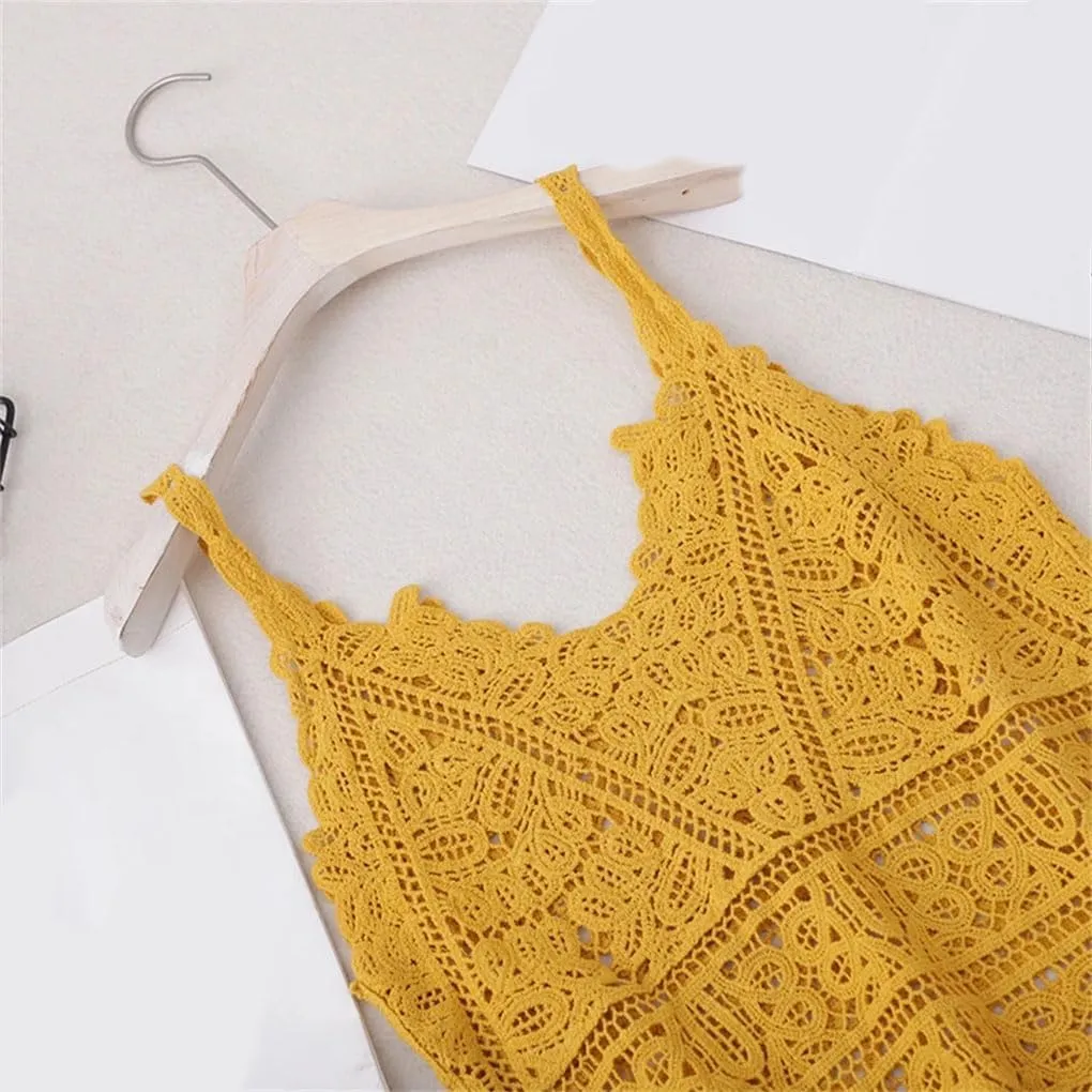 Women's V-Neck Lace Camisole