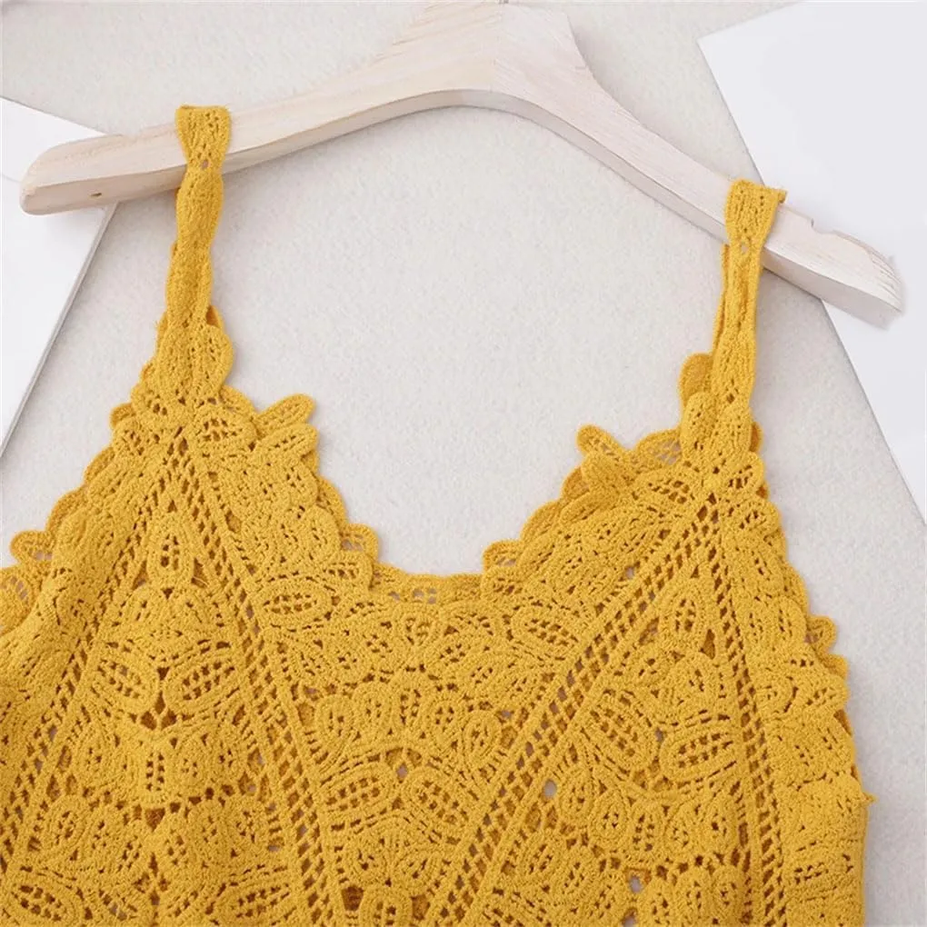 Women's V-Neck Lace Camisole