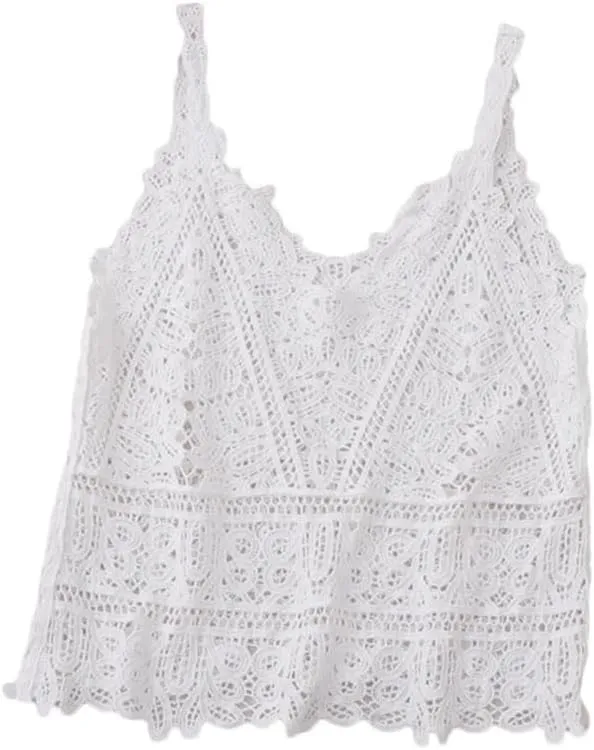 Women's V-Neck Lace Camisole