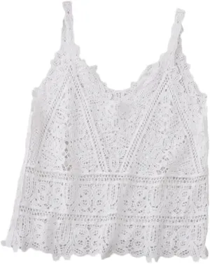 Women's V-Neck Lace Camisole