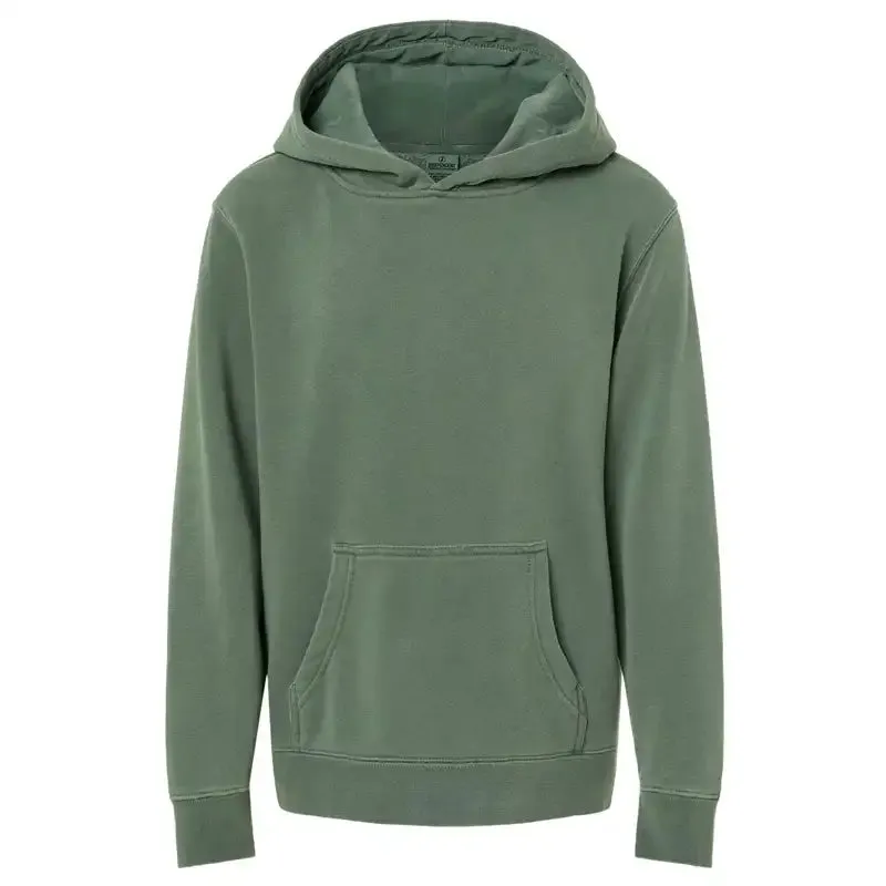 Youth Midweight Hooded Sweatshirt
